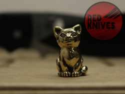 Бусина темлячная "Муська", латунь