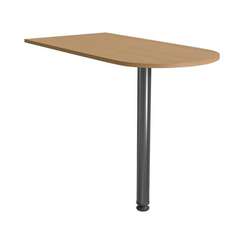 Стол приставной СФ216 1000х500х760, бук