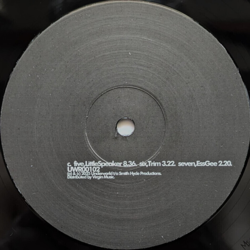 Underworld / A Hundred Days Off (2LP)