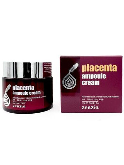 ZENZIA Ампуль.крем д/лица Плацента (бобовая) 70мл.