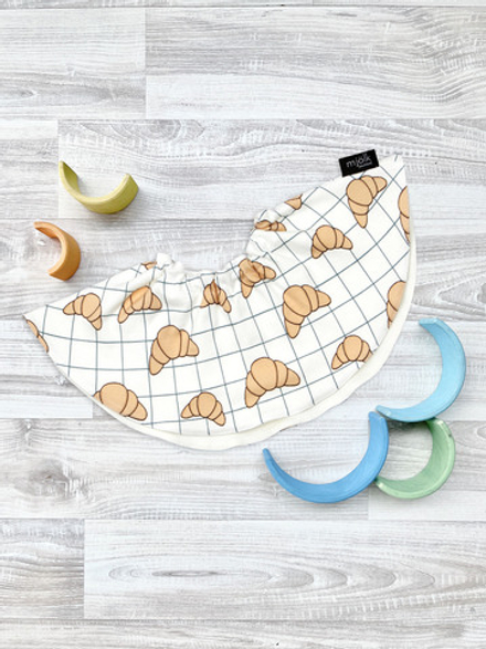 Двусторонний нагрудник Mjölk Круассаны