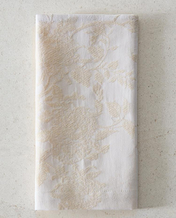 ZARA HOME ЖАККАРДОВАЯ САЛФЕТКАУ (УПАКОВКА ИЗ 2 ШТУК), БЕЖЕВЫЙ