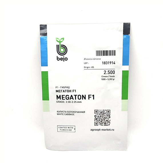 Мегатон F1 семена капусты белокочанной (Bejo / Бейо) – фото 4
