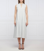 льняное платье Marc Cain - серый(SC 21.47 W47)