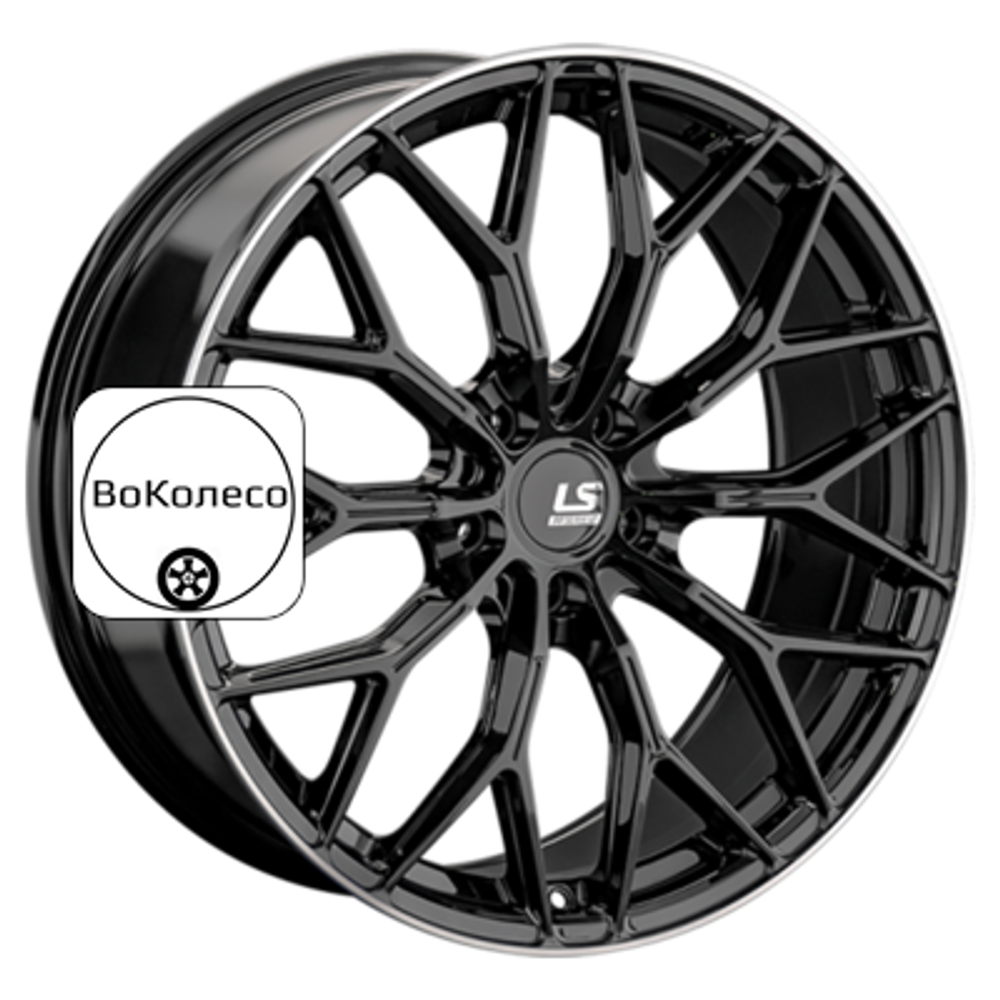8,5x20/5x108 ET30 D65,1 RC69 BKL (конус) LS FlowForming