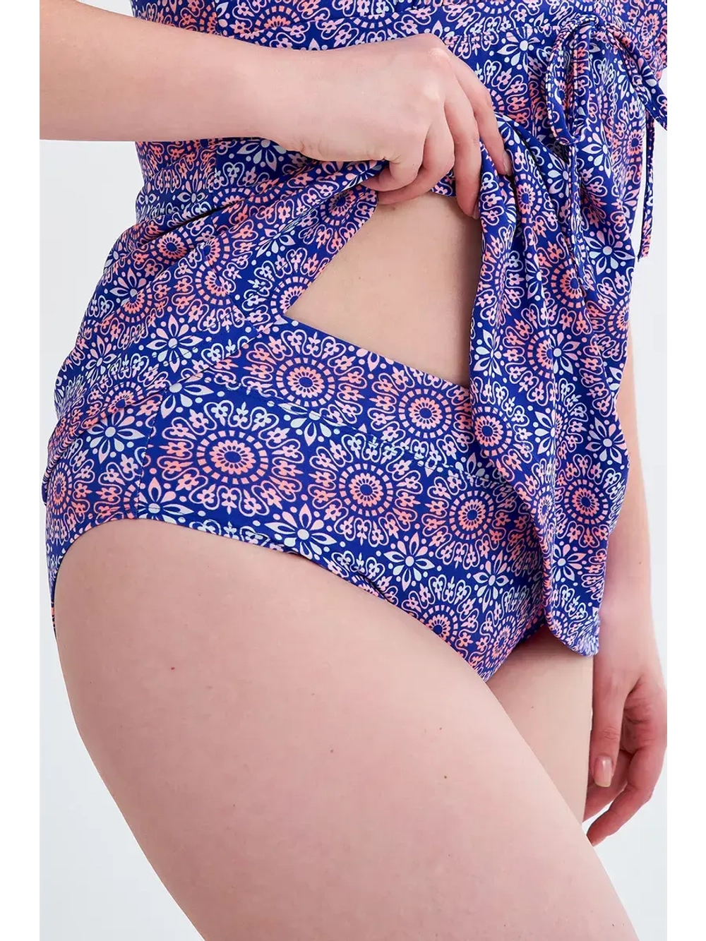 Купальник танкини раздельный большие размеры