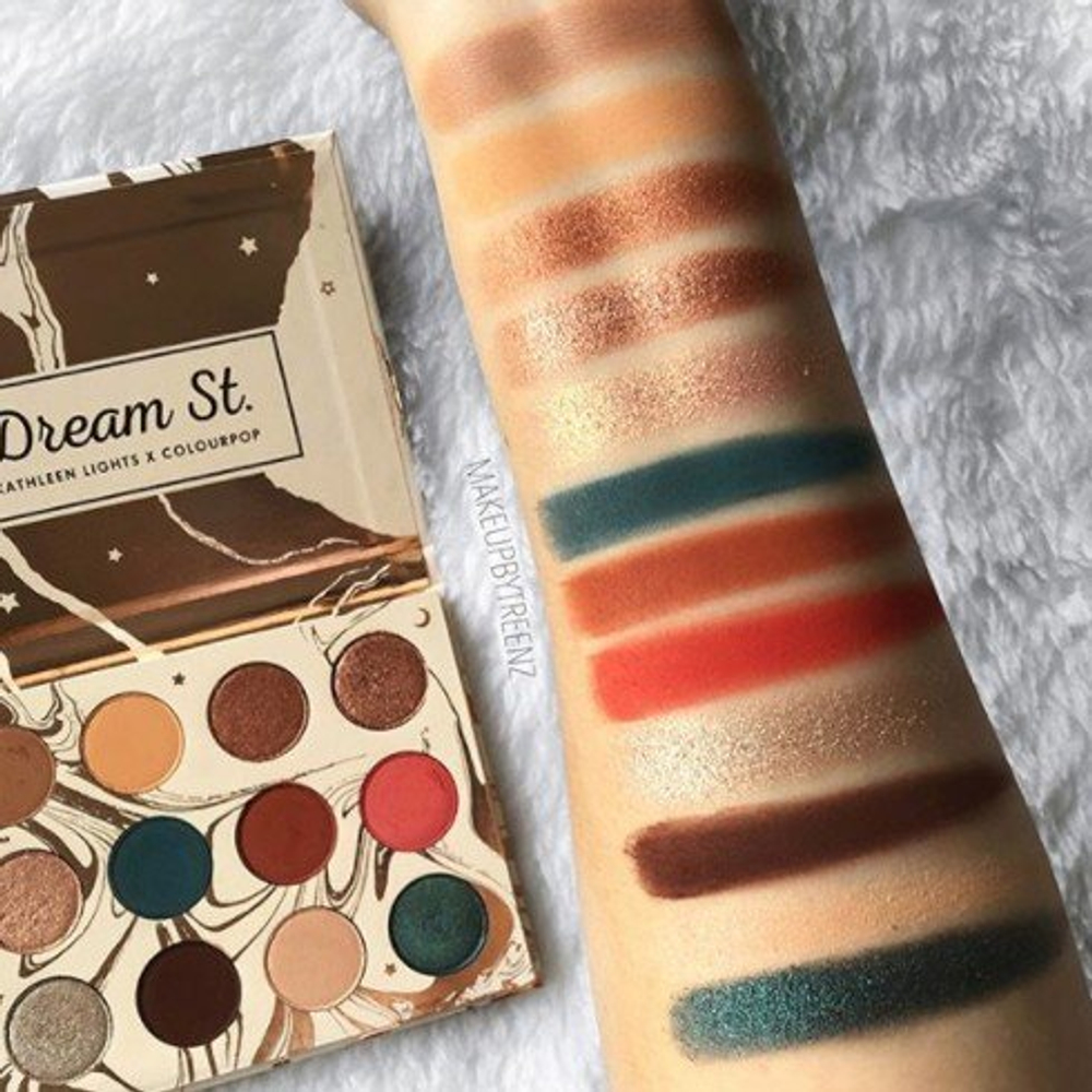 ColourPop Dream St. palette