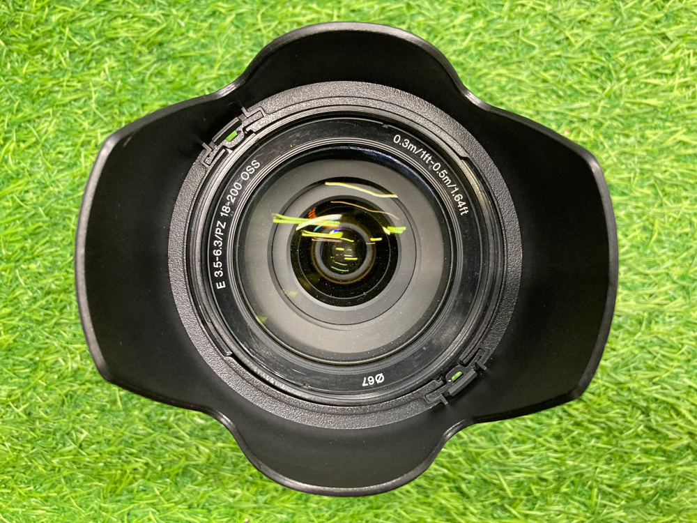 Видеокамера Sony NEX-EA50 + Slep 18-200mm / Скупка