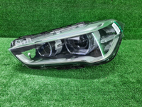 Битая Фара левая BMW X1 F48 (2015-2019) LED