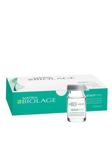 Matrix Biolage Scalp Sync тоник против выпадения волос 10*6 мл