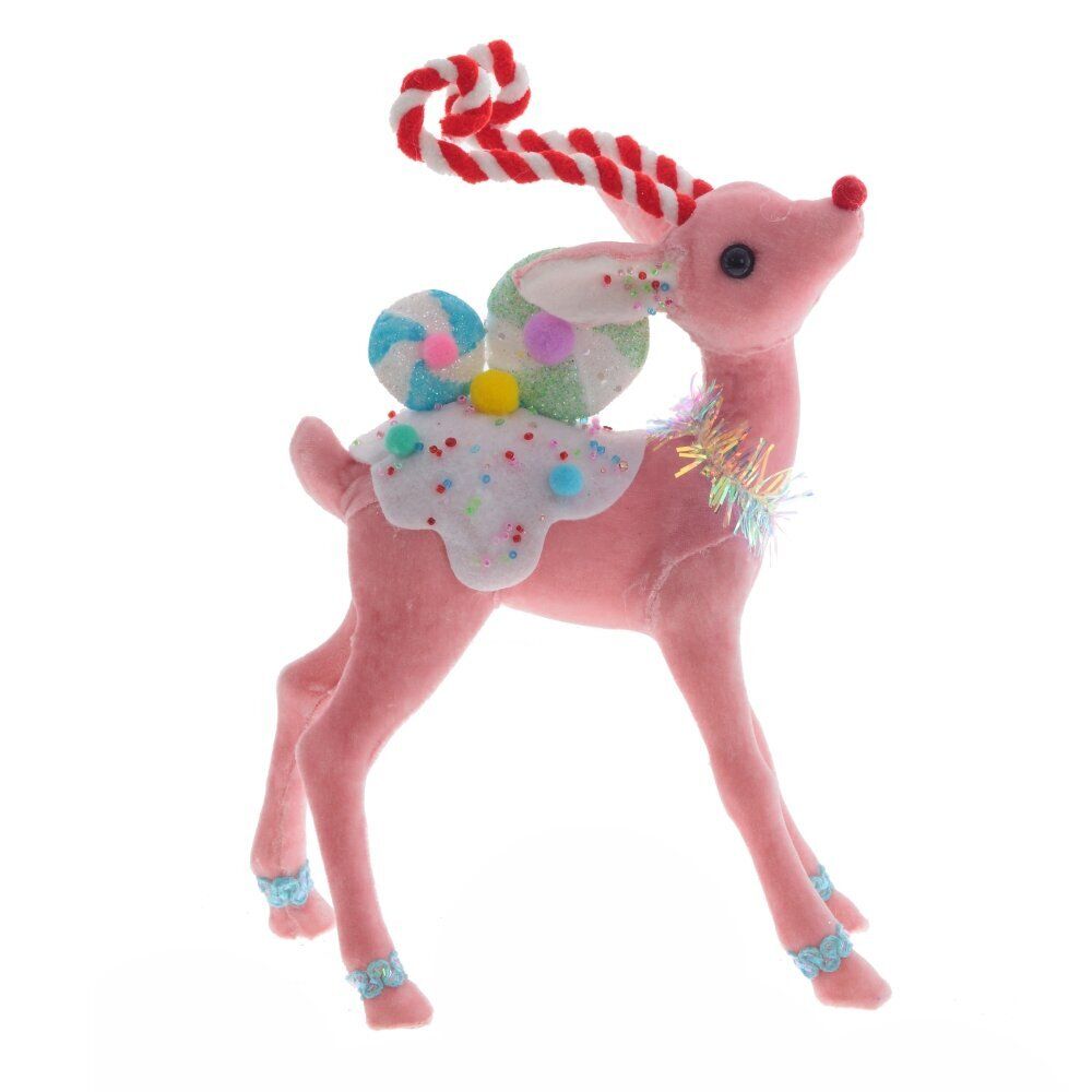 GAEM Фигурка декоративная "Олень", L19 W10 H29 см, 2в.