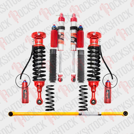 Haval H9 (2017-2023) лифт-комплект регулируемой подвески +2" STR ST8000 с DSC