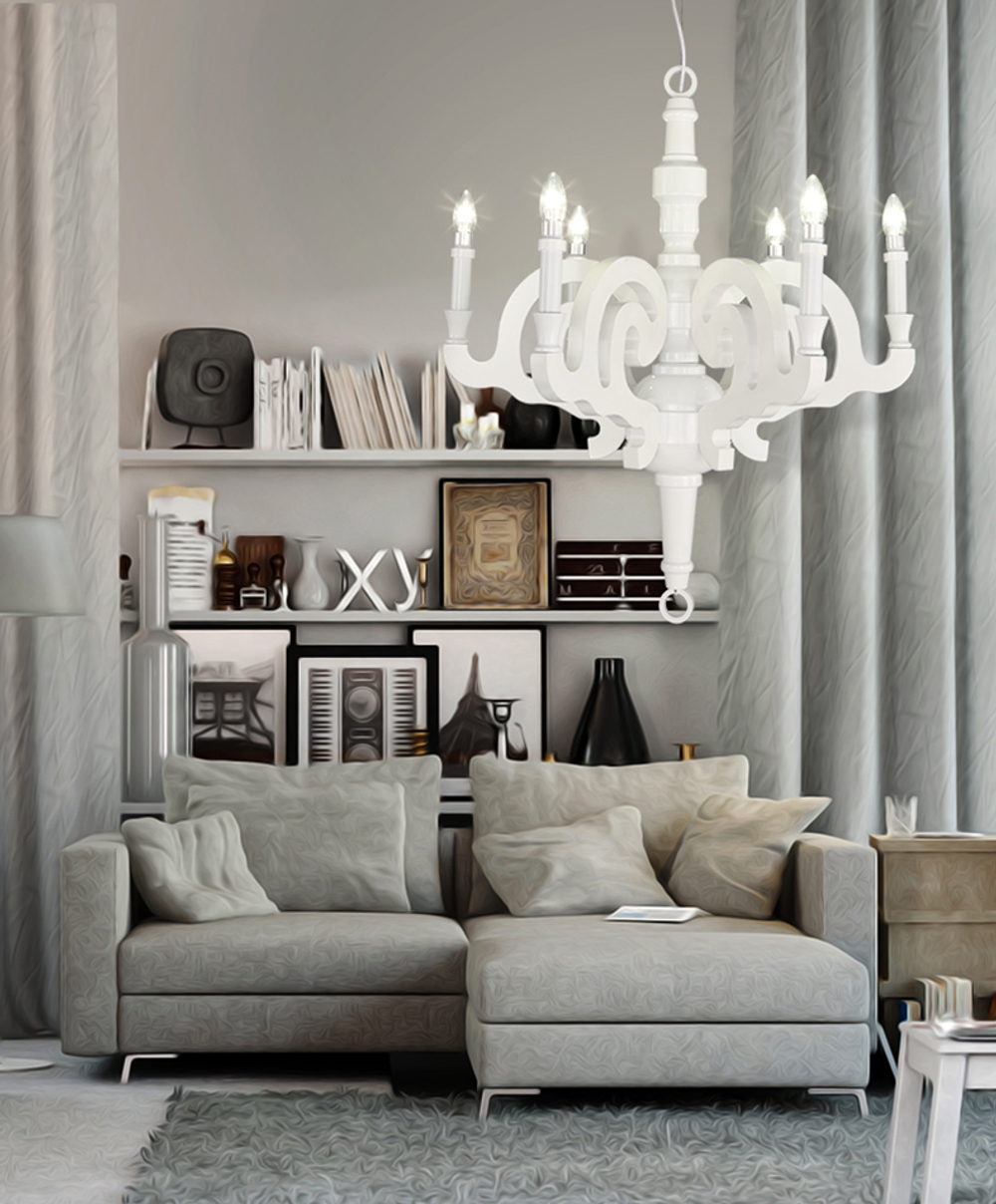 Подвесной дизайнерский светильник  Paper by Moooi (черный, D90)