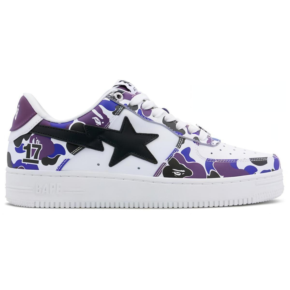 Кроссовки A BATHING APE STA 17, 1J22-191-004