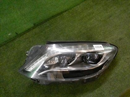Битая Фара левая Mercedes S w222 (2013-2017) LED