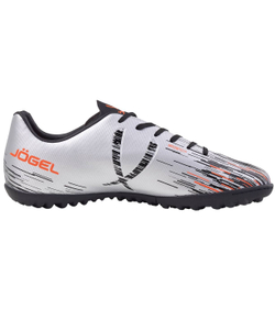 Бутсы многошиповые Rapido TF Silver/black
