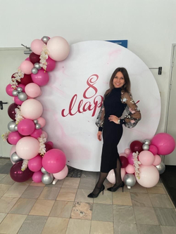 Фотозона 8 марта №2860