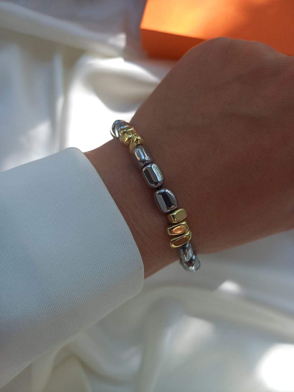 Браслет "Биколор"