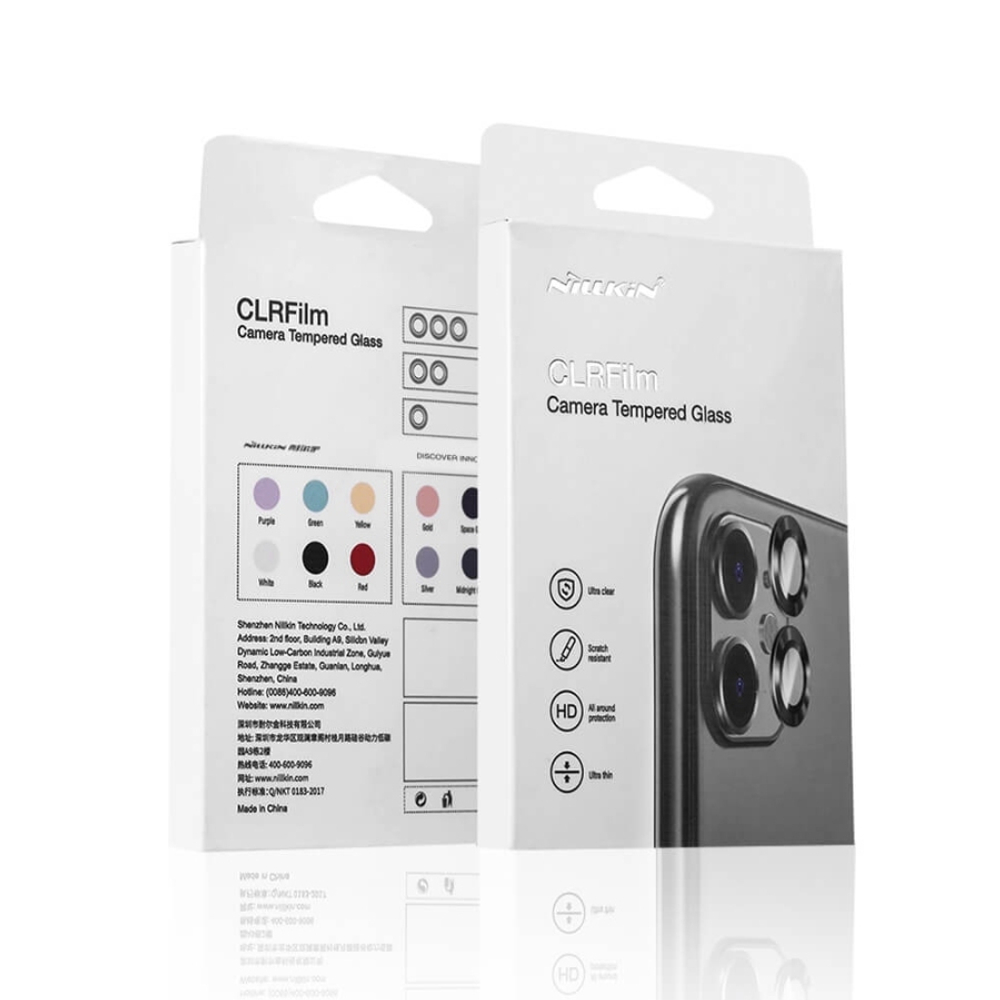 Защита объектива камеры Nillkin CLRFilm для iPhone 15 Pro