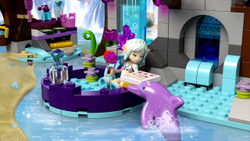 LEGO Elves: Спа-салон Наиды 41072 — Naida's Spa Secret — Лего Эльфы