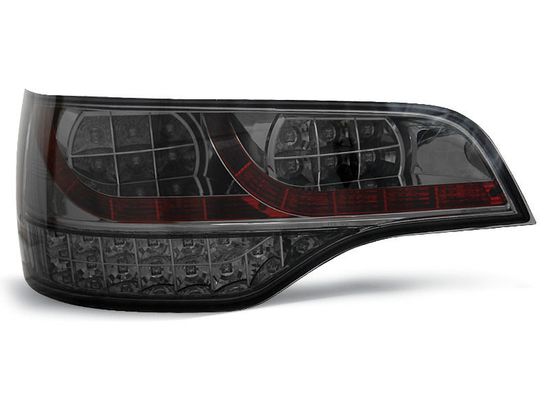 Задние фонари smoke led для Audi Q7