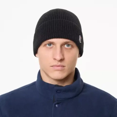 Шапка Oshhamaho Knitted Beanie Black