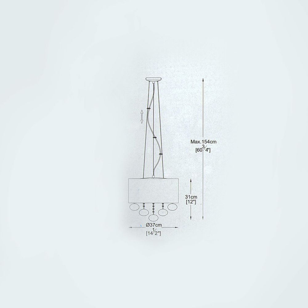 Люстра P0173-05C