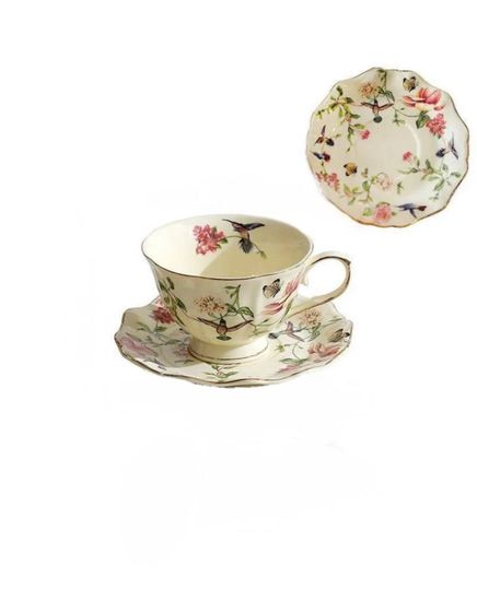 Чайная пара "Райские птицы"