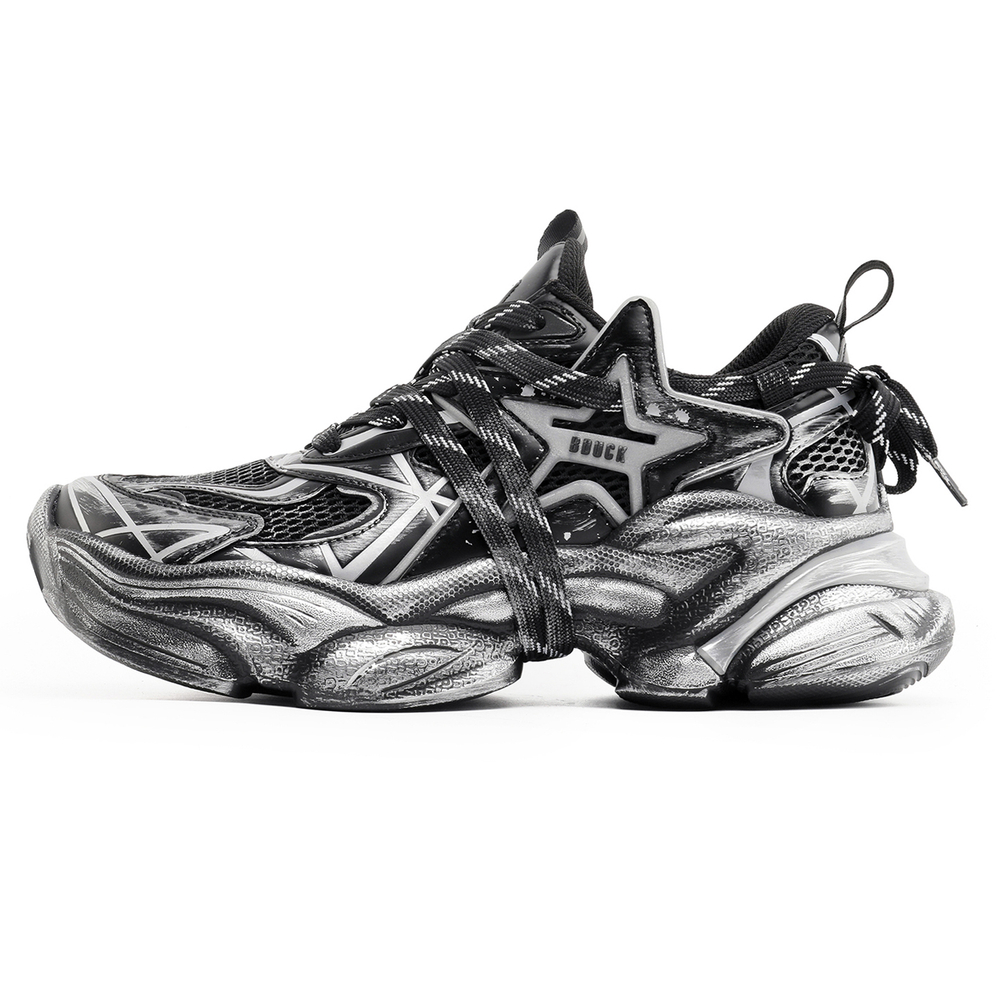 B Duck Skyline Series Chunky Sneakers