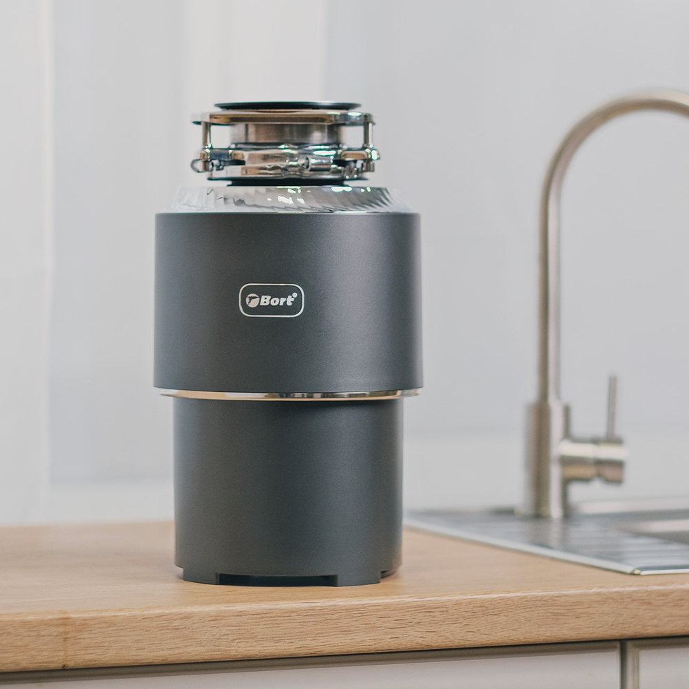 Измельчитель пищевых отходов BORT Alligator Control