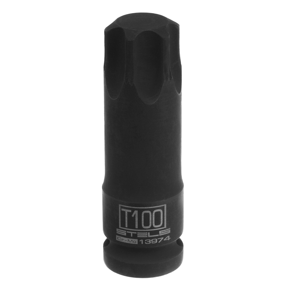 Головка ударная Torx 100, 1/2 Stels
