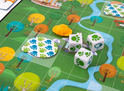 Настольная игра «Коварный лис»