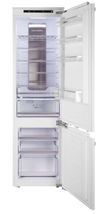 Встраиваемый двухкамерный холодильник Hiberg i-RFCB 455F NFW