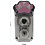 Корректирующая лента MESHU "Say Meow", 5мм*6м, дисплей-бокс, ассорти