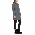 Унты-ботиночки женские из замши