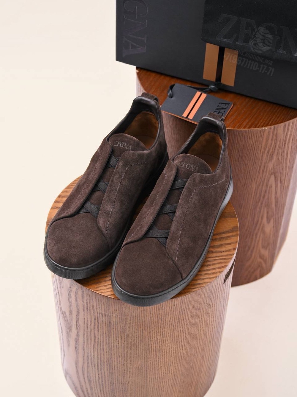 Кеды Ermenegildo Zegna