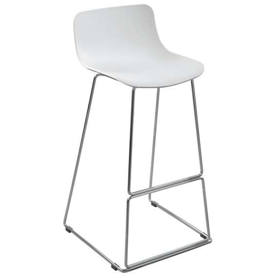 Барный стул Neo белый | Купить в Hallberg.ru
