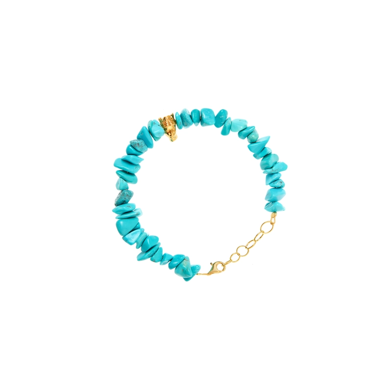 Браслет Мини Тихе – Бирюзовый