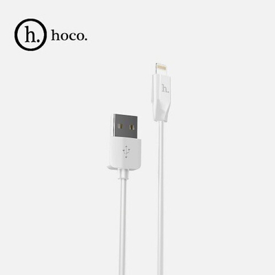 Кабель HOCO X1 USB-Lightning 2.1А 2м PVC White