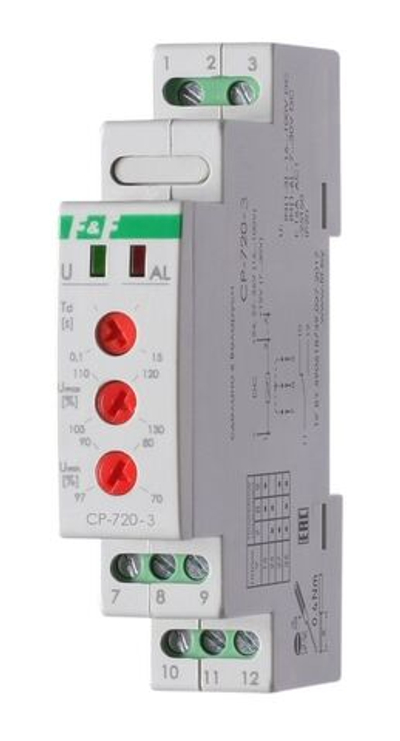 Реле контроля напряжения CP-720-3