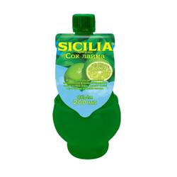Сок Лайма Sicilia 200мл