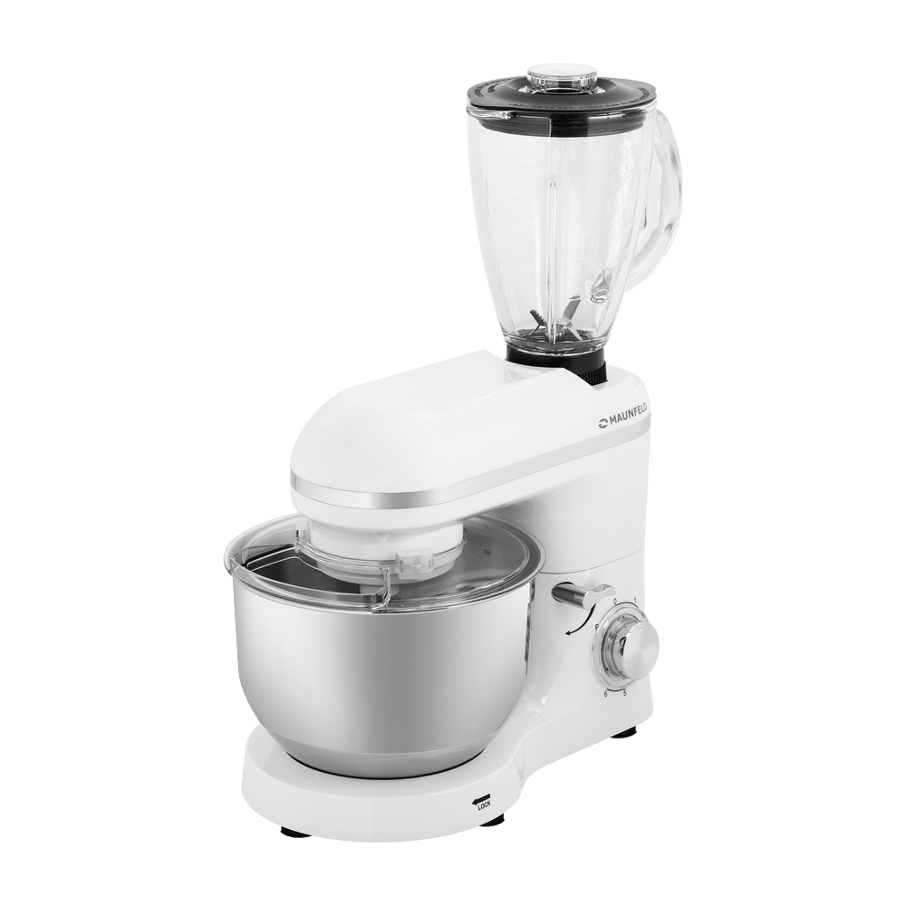 Миксер планетарный Maunfeld MF-435WH PRO