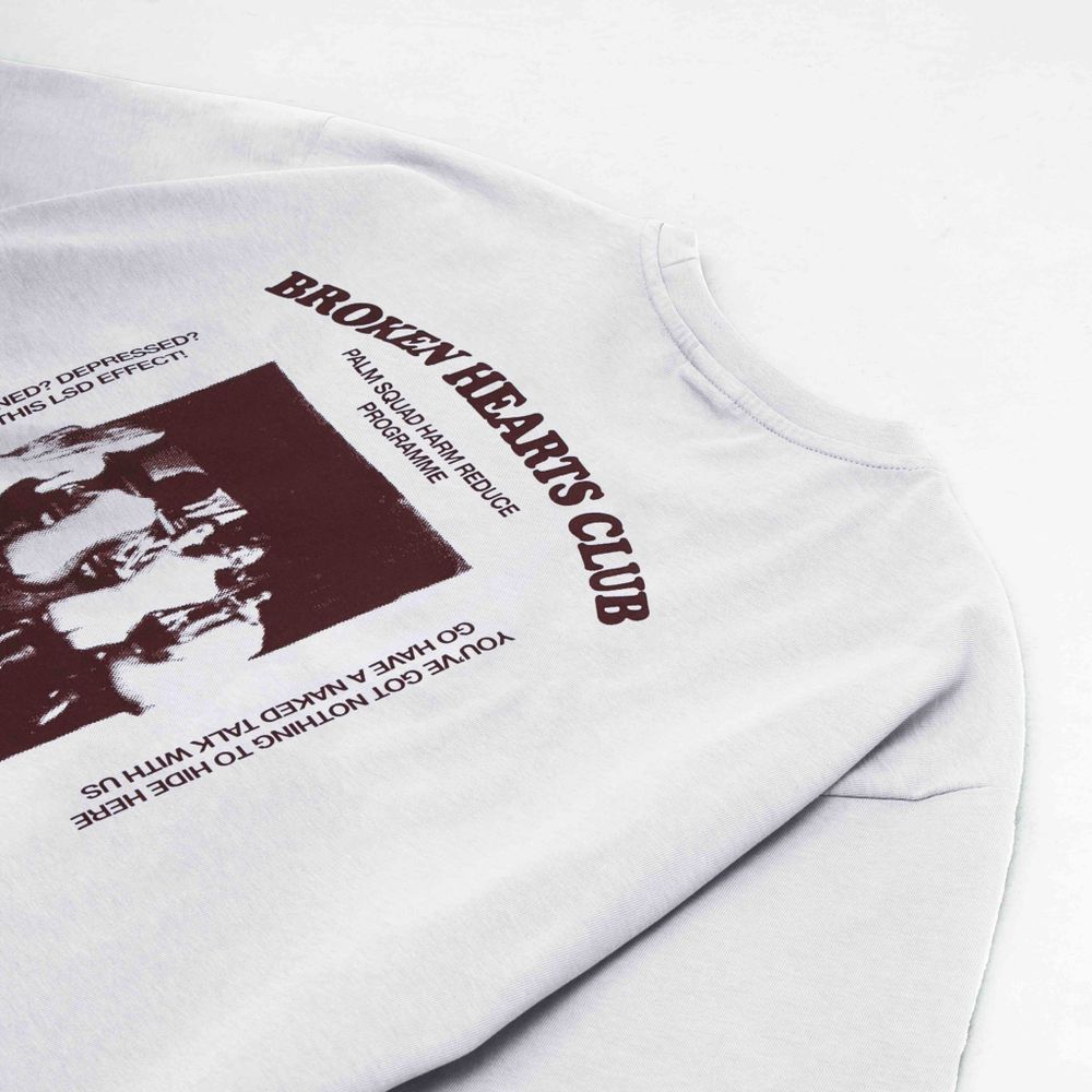 Футболка Dissident BHC Белая