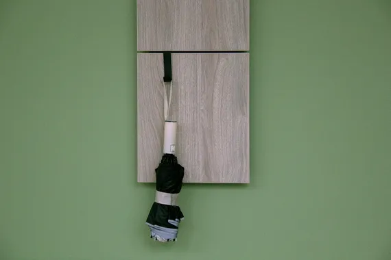 Вешалка Stripe L (вяз светлый)