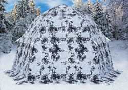 Палатка Лотос 3 зимний камуфляж [17036]