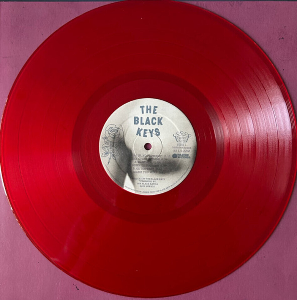 The Black Keys / No Rain, No Flowers (Limited Edition)(Coloured Vinyl)(LP)