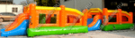 Надувной батут "Попрыгунчик" с принт-печатью