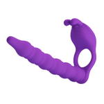 Лиловая насадка для двойного проникновения Blackney