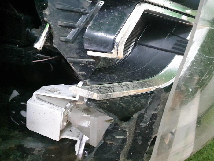 Битая Фара правая Hyundai Creta 2 (2021-н.в.) LED