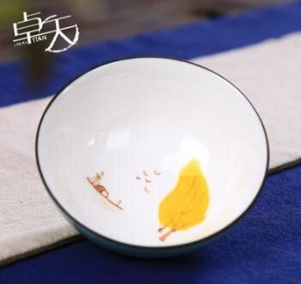 242075 Пиала СЕЗОНЫ "Зима", 50 мл, фарфор